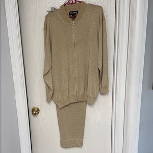 Gold Women's Pantsuit